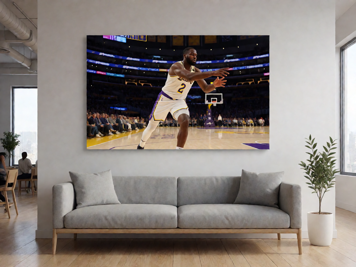 ZBO智博NBA湖人与勇士精彩对决集锦